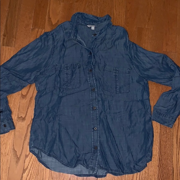 Banana Republic Tops - Banana Republic Chambray Shirt